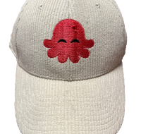White Corduroy Hat (1)